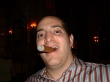 Adam With Cigar